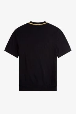 Fred Perry Crew Neck Piqué T-Shirt -Fred Perry M7 102 6
