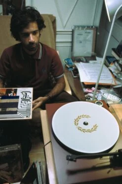 Fred Perry Record Deck -Fred Perry MS2714 106 4