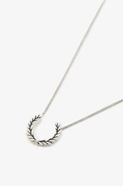 Fred Perry Laurel Wreath Necklace