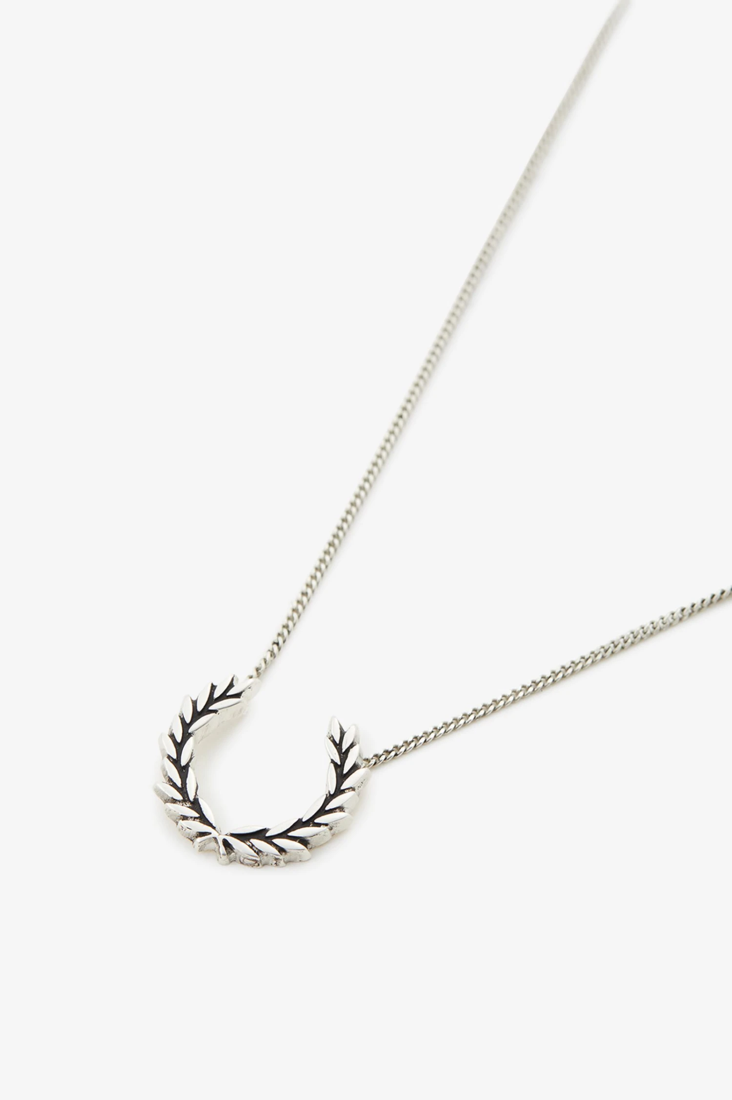 Fred Perry Laurel Wreath Necklace 1 Fred Perry Laurel Wreath Necklace