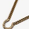 Fred Perry Chunky Laurel Wreath Necklace