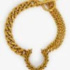 Fred Perry Double Chain Laurel Wreath Bracelet