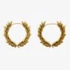 Fred Perry Laurel Wreath Earrings