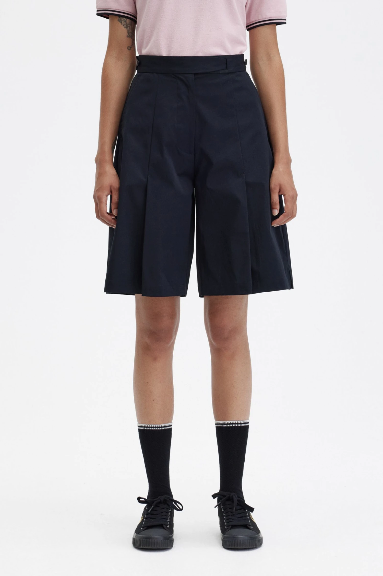 Fred Perry Pleated Short 1 Fred Perry Pleated Short