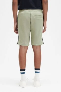 Fred Perry Embossed Tape Sweat Short 9 Fred Perry Embossed Tape Sweat Short -Fred Perry S5511 M37 3
