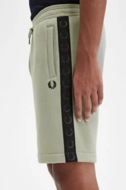 Fred Perry Embossed Tape Sweat Short 10 Fred Perry Embossed Tape Sweat Short -Fred Perry S5511 M37 4