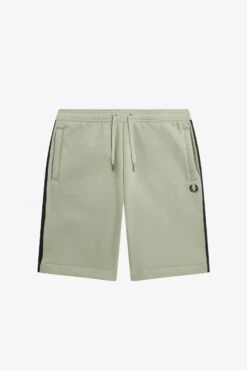Fred Perry Embossed Tape Sweat Short 11 Fred Perry Embossed Tape Sweat Short -Fred Perry S5511 M37 5