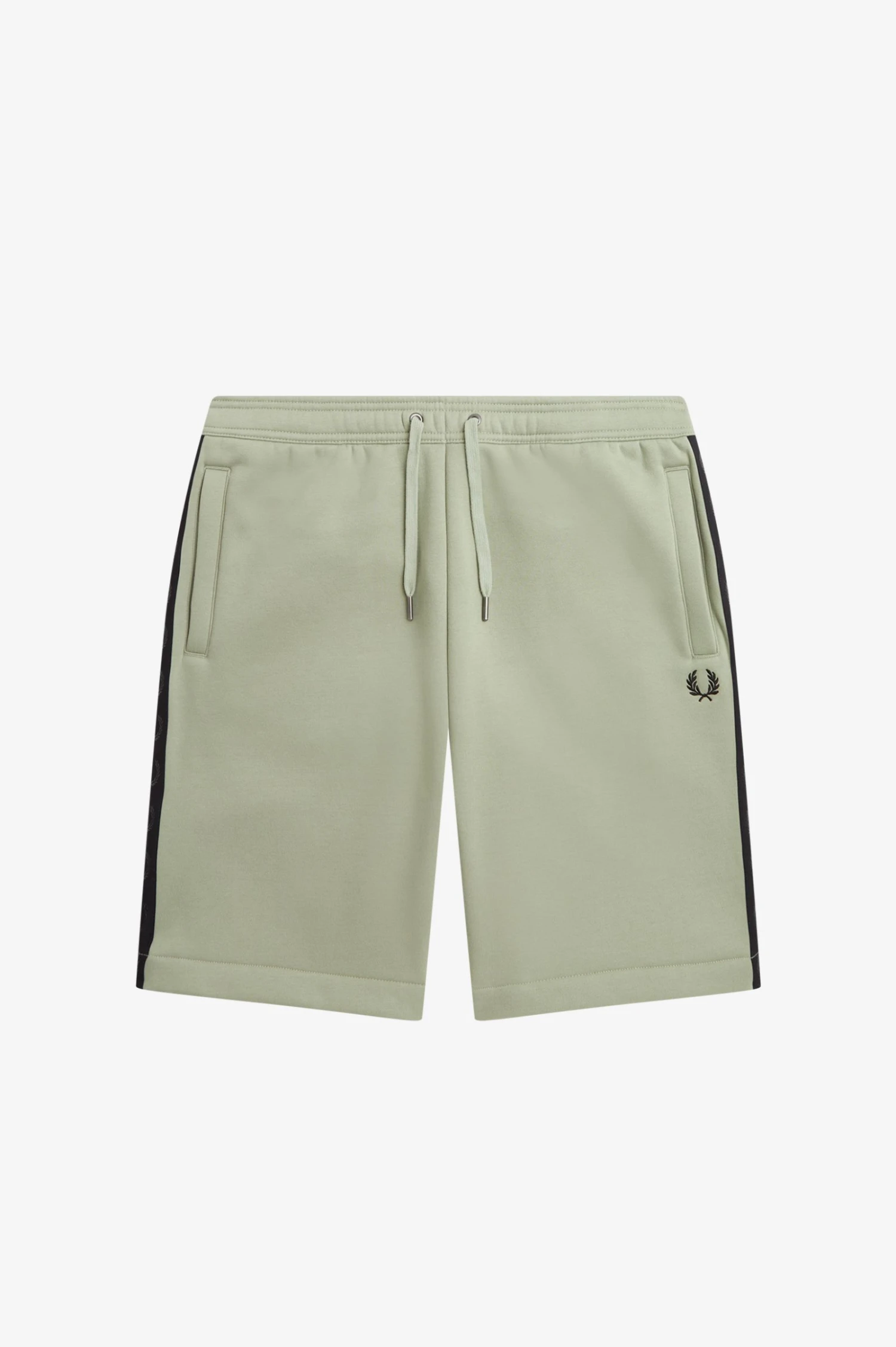 Fred Perry Embossed Tape Sweat Short 5 Fred Perry Embossed Tape Sweat Short - Image 5