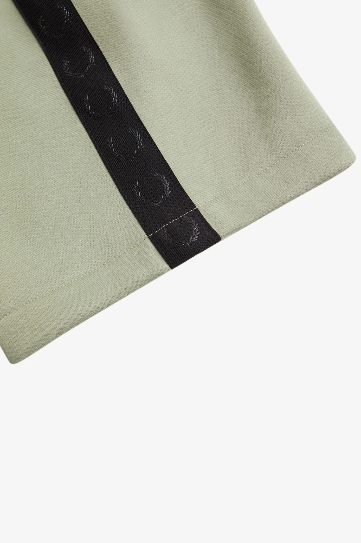 Fred Perry Embossed Tape Sweat Short 7 Fred Perry Embossed Tape Sweat Short - Image 7