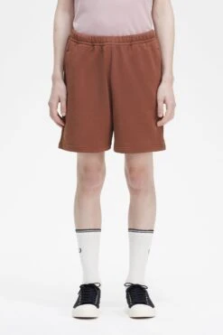 Fred Perry Badge Detail Track Shorts