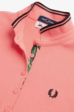 Fred Perry Printed Trim Piqué Dress 15 Fred Perry Printed Trim Piqué Dress -Fred Perry SD5143 Q23 8