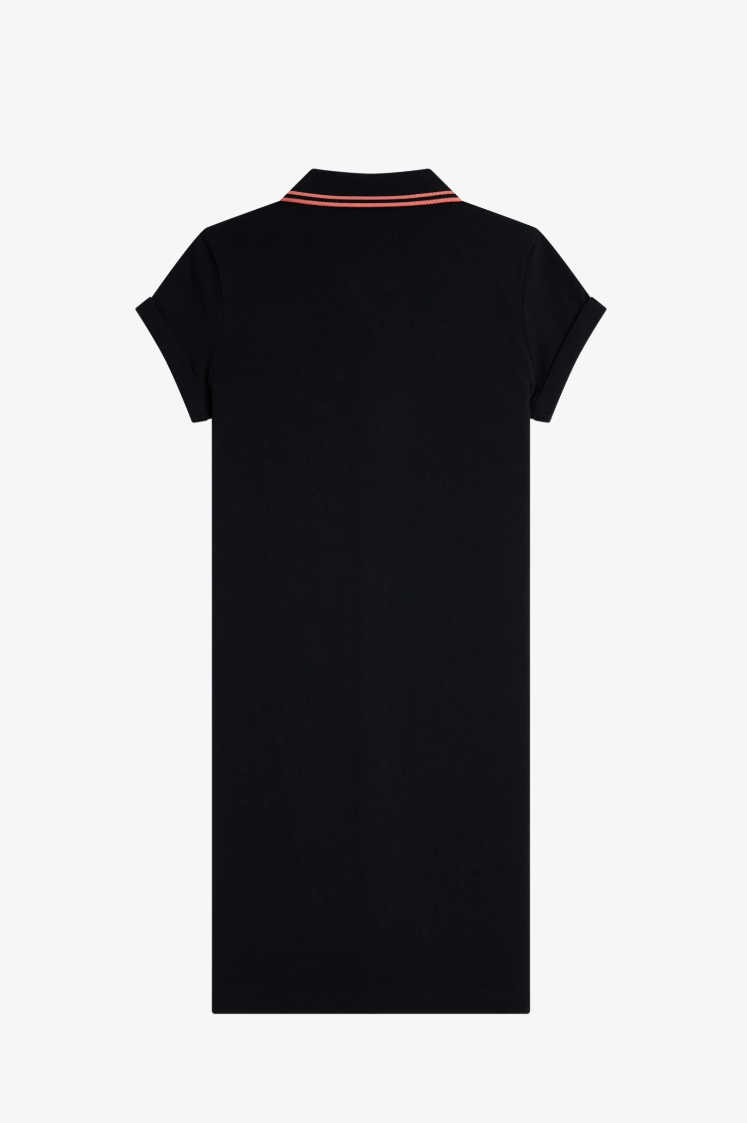 Fred Perry Button-Through Piqué Shirt Dress 7 Fred Perry Button-Through Piqué Shirt Dress - Image 7