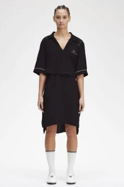 Fred Perry Bowling Shirt Dress