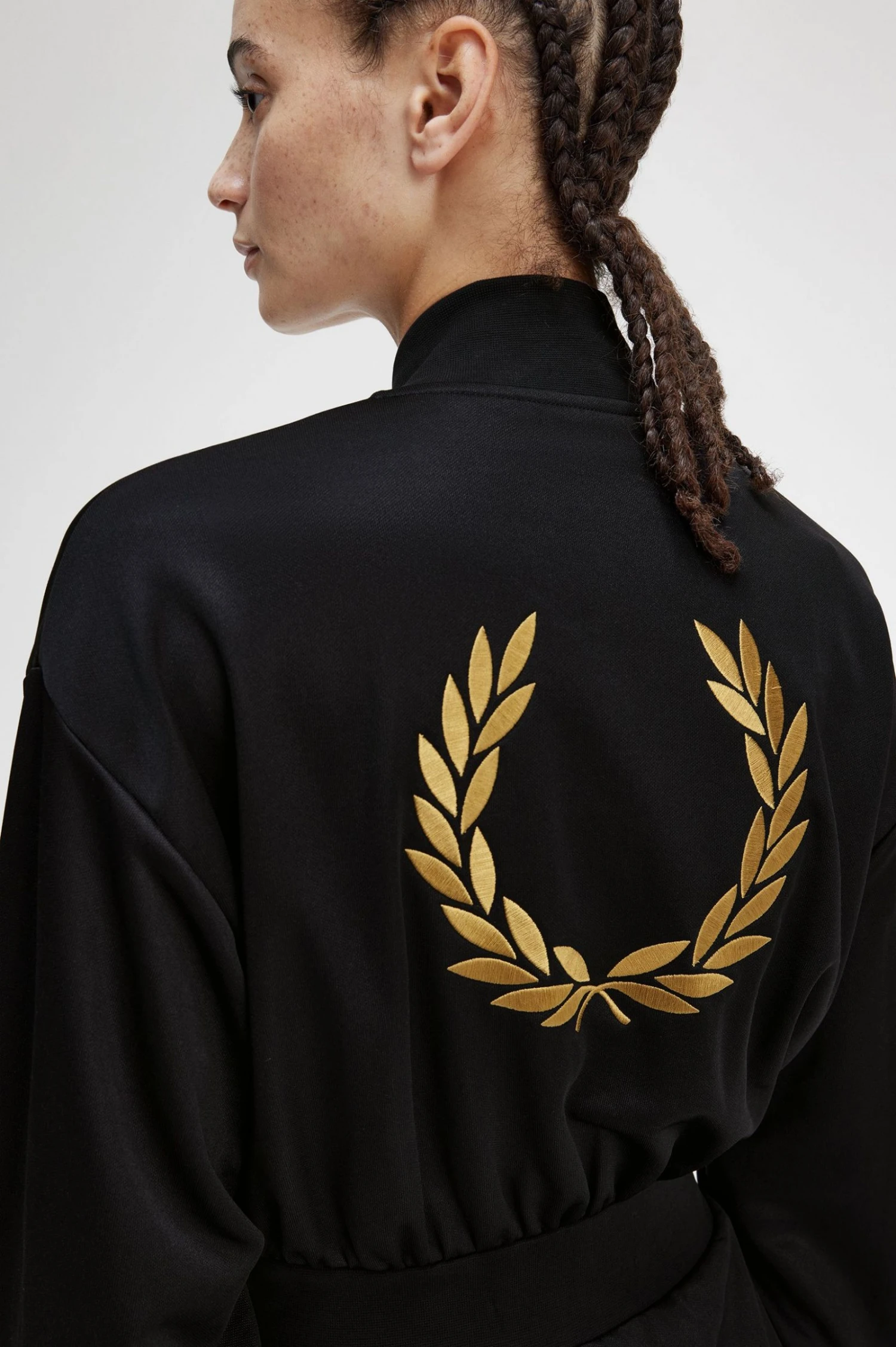 Fred Perry Zip-Through Playsuit 5 Fred Perry Zip-Through Playsuit - Image 5