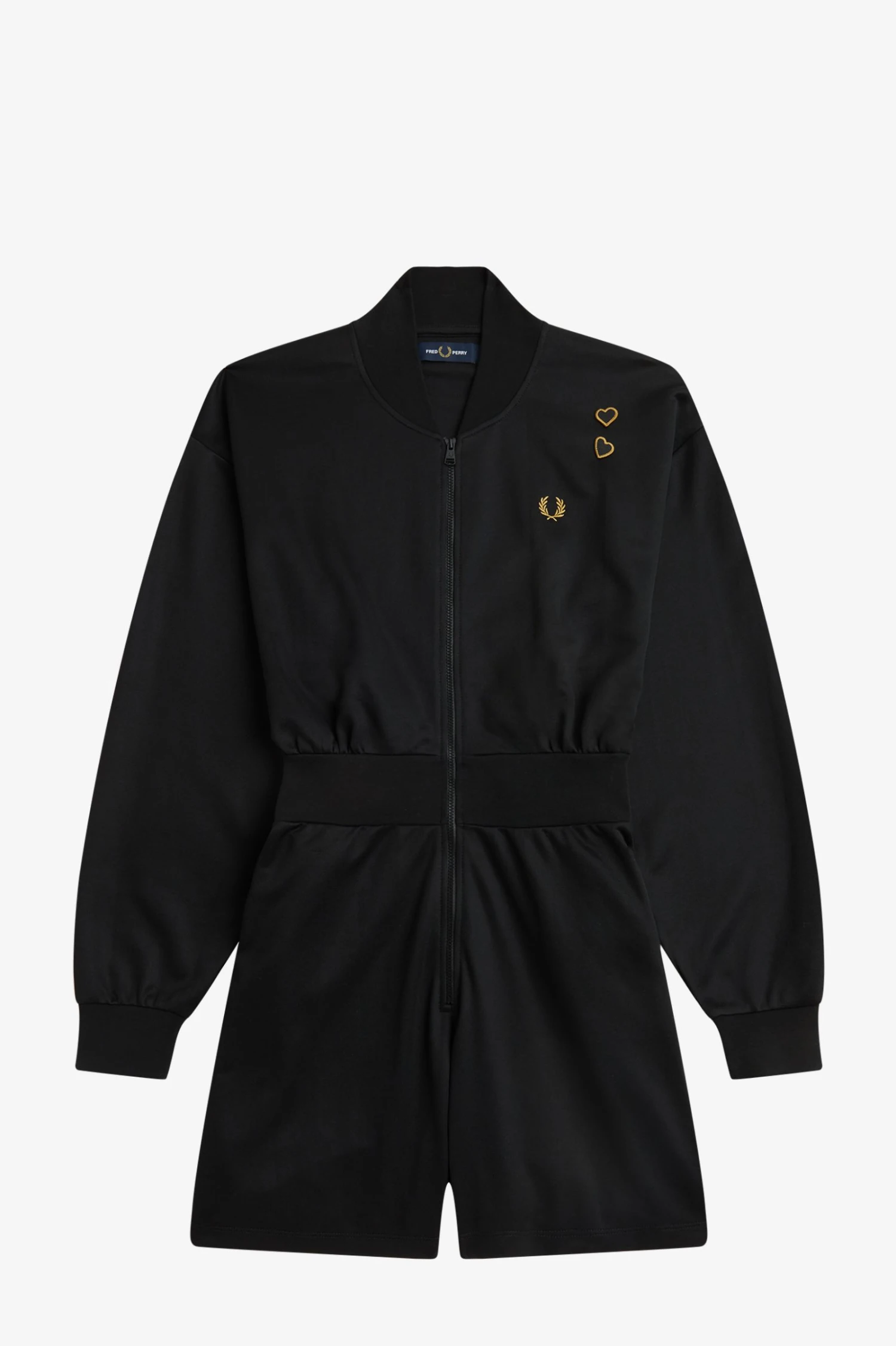 Fred Perry Zip-Through Playsuit 6 Fred Perry Zip-Through Playsuit - Image 6