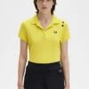 Fred Perry Open Collar Piqué Shirt