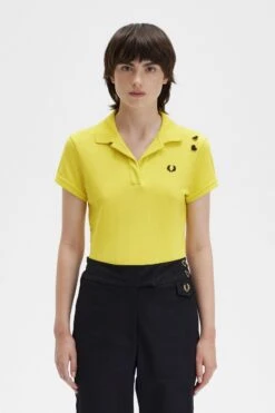 Fred Perry Open Collar Piqué Shirt