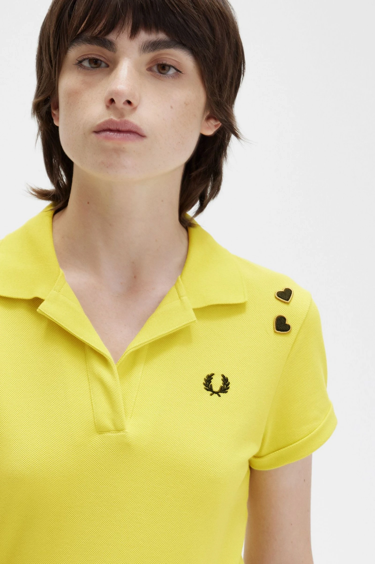 Fred Perry Open Collar Piqué Shirt 3 Fred Perry Open Collar Piqué Shirt - Image 3