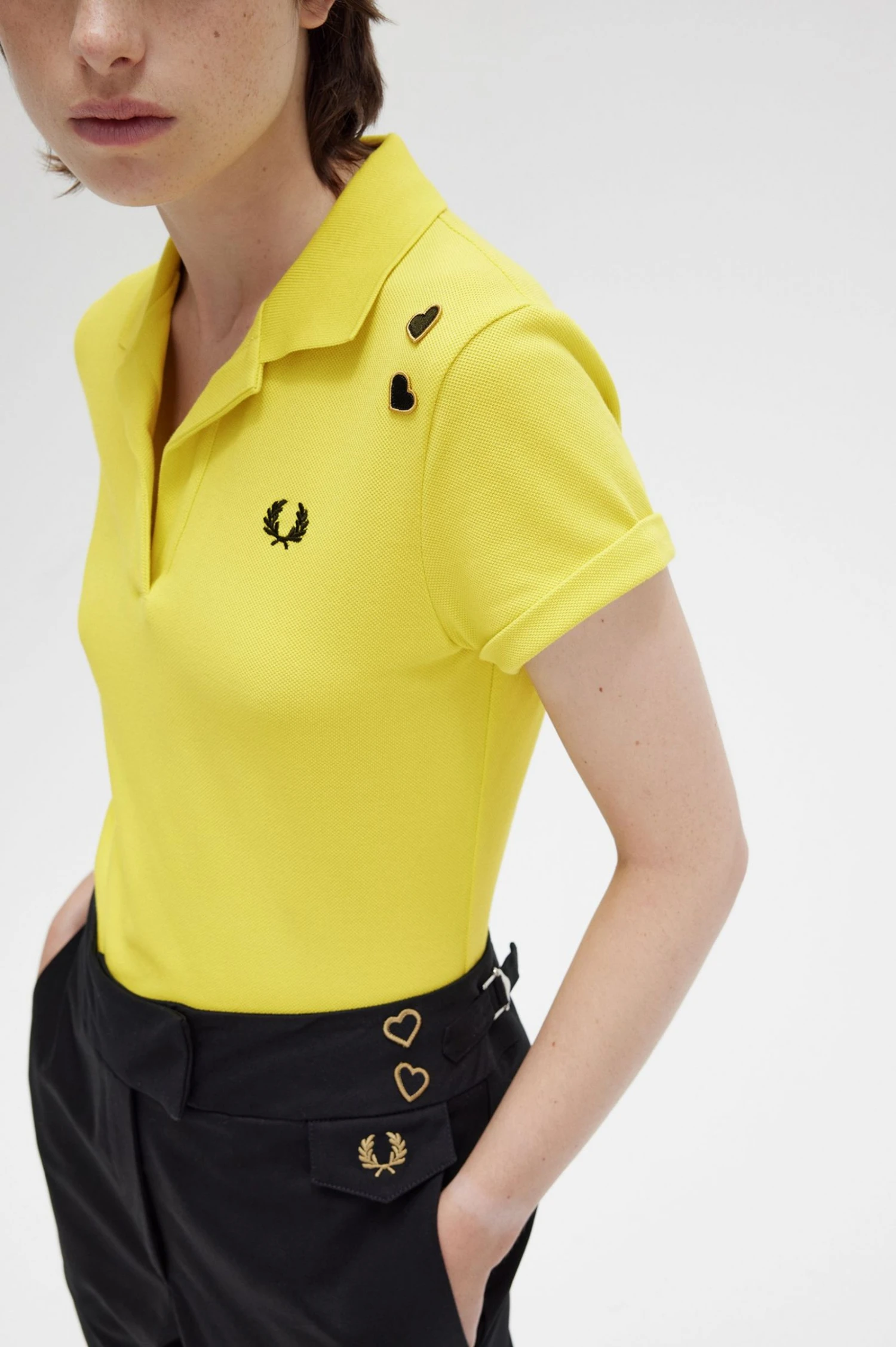 Fred Perry Open Collar Piqué Shirt 4 Fred Perry Open Collar Piqué Shirt - Image 4