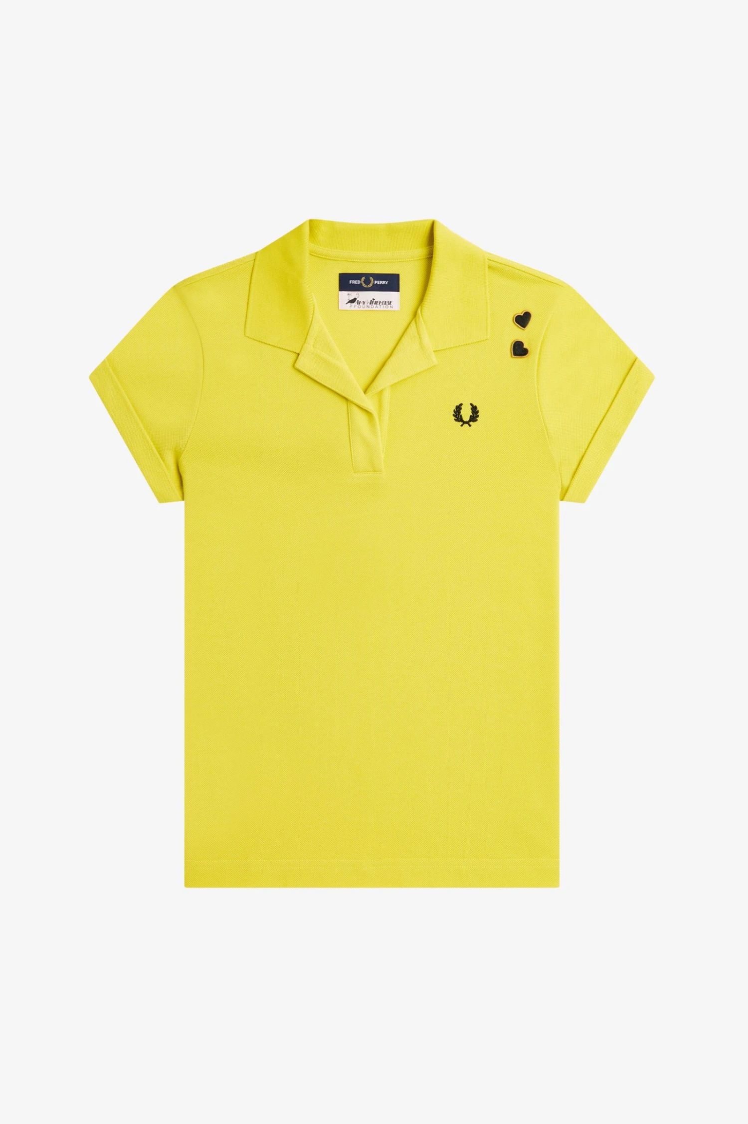 Fred Perry Open Collar Piqué Shirt 5 Fred Perry Open Collar Piqué Shirt - Image 5