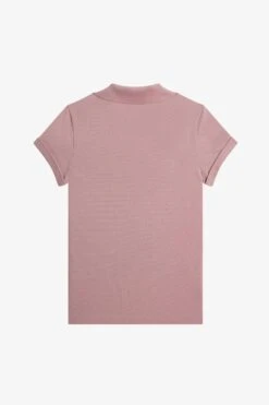 Fred Perry Open-Collar Piqué Shirt -Fred Perry SG4100 S51 V2 Q323 FLATBACK