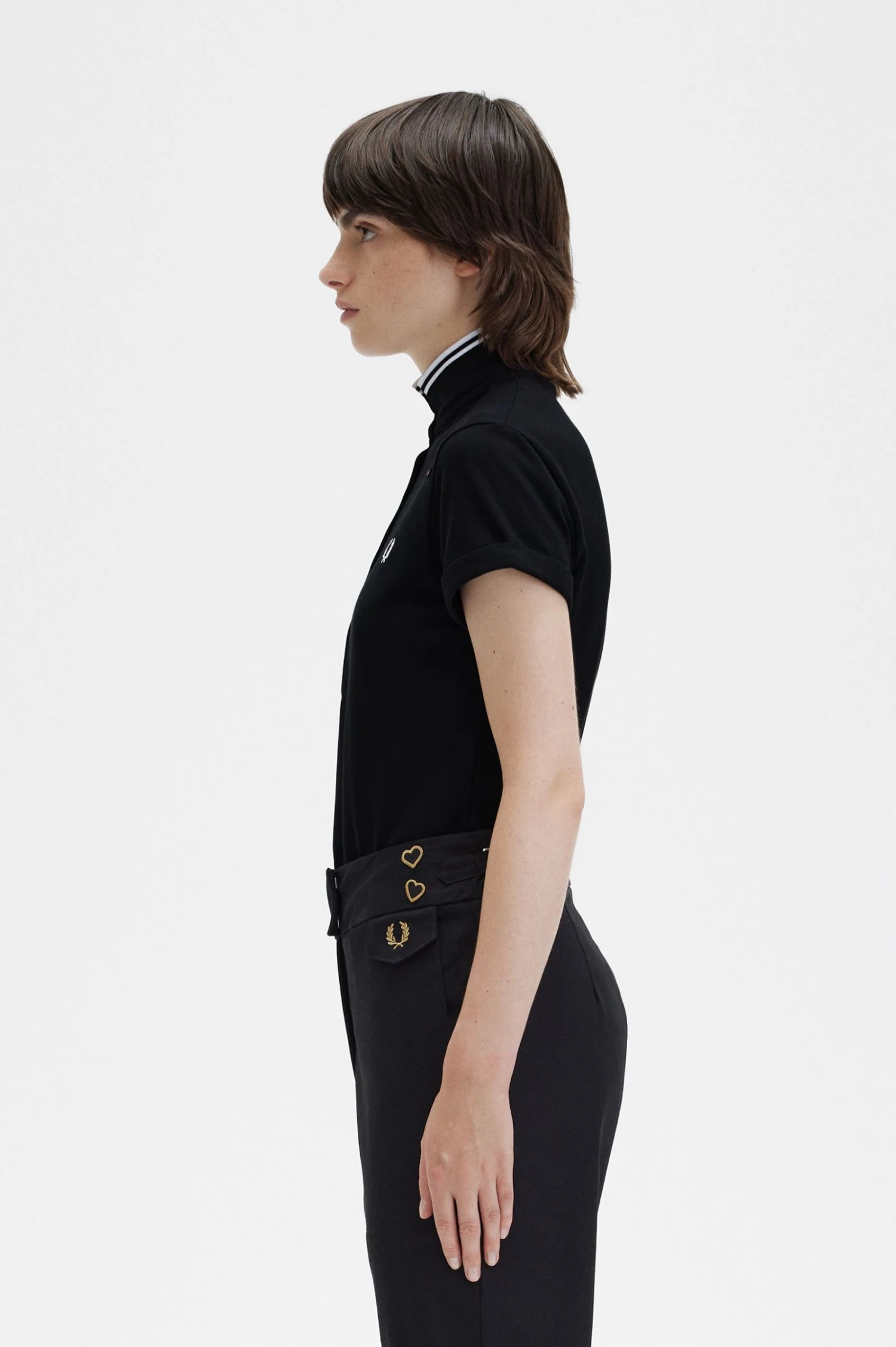 Amy Fred Perry Shirt 2 Amy Fred Perry Shirt - Image 2