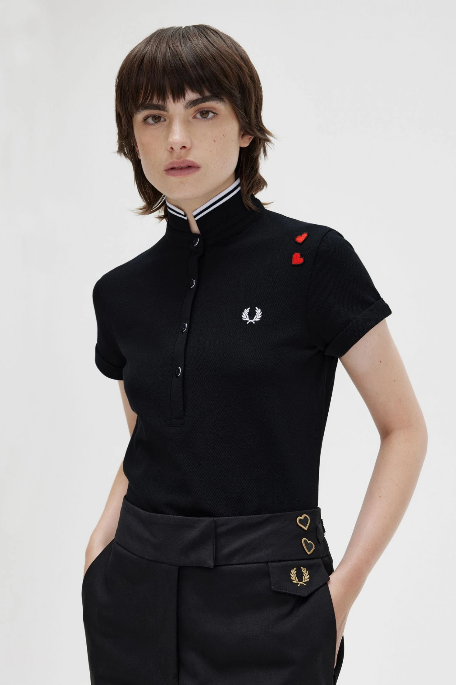 Amy Fred Perry Shirt 3 Amy Fred Perry Shirt - Image 3