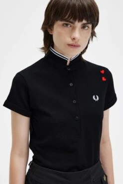 Amy Fred Perry Shirt 9 Amy Fred Perry Shirt -Fred Perry SG8104 350 4
