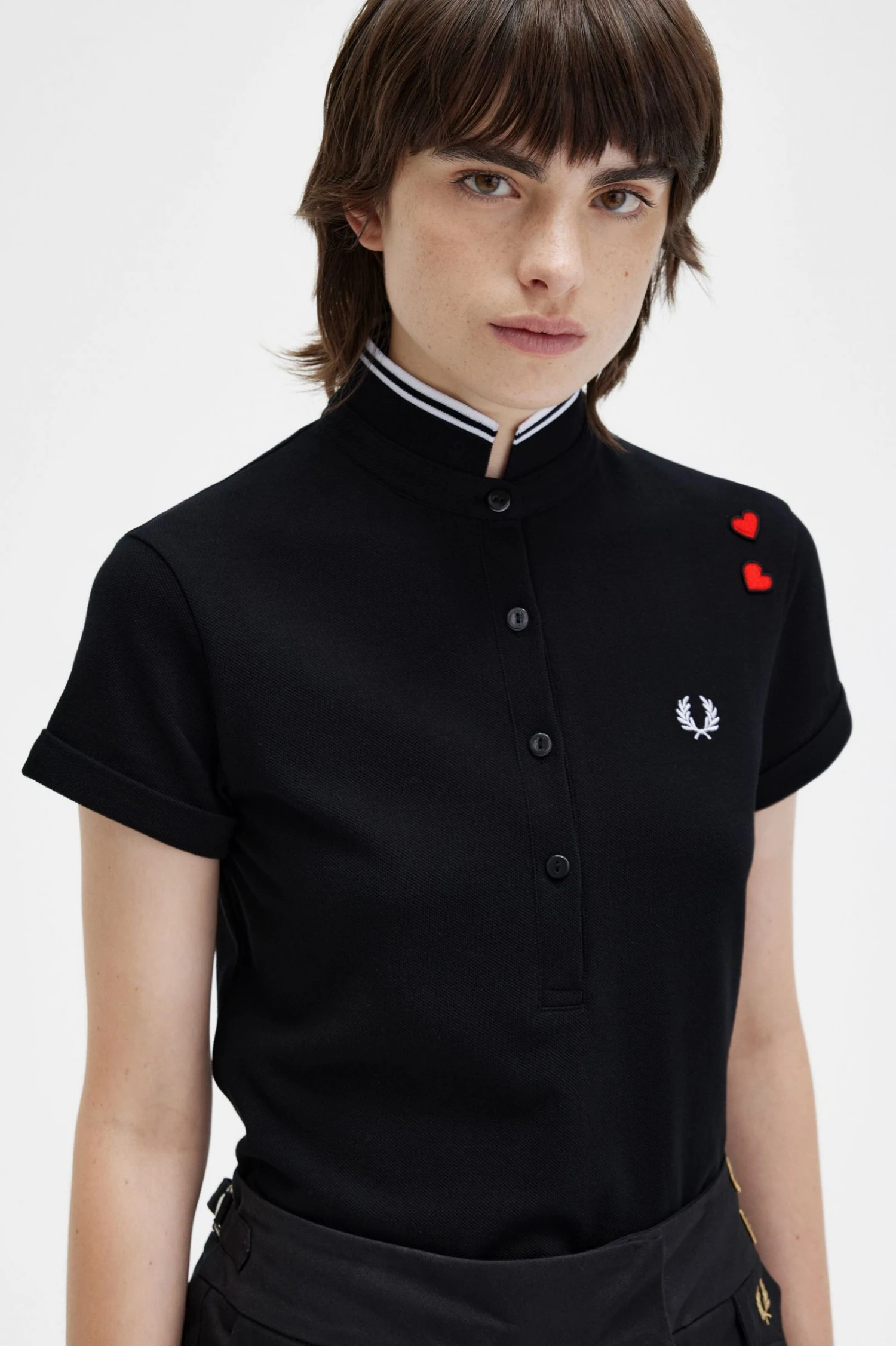 Amy Fred Perry Shirt 4 Amy Fred Perry Shirt - Image 4