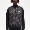 Fred Perry Camouflage Panel Track Jacket