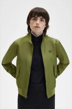 Fred Perry Printed Lining Zip-Through Jacket 10 Fred Perry Printed Lining Zip-Through Jacket -Fred Perry SJ5150 Q50 4