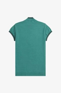 Fred Perry Knitted Shirt -Fred Perry SK3004 R35 V2 Q323 FLATBACK