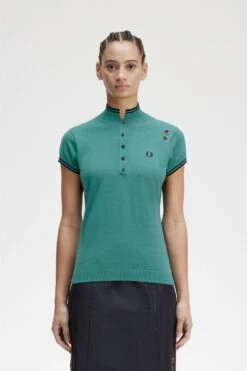 Fred Perry Knitted Shirt