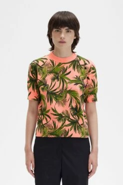 Fred Perry Palm Print Jumper
