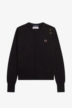 Fred Perry Button-Though Cardigan 12 Fred Perry Button-Though Cardigan -Fred Perry SK5147 102 6
