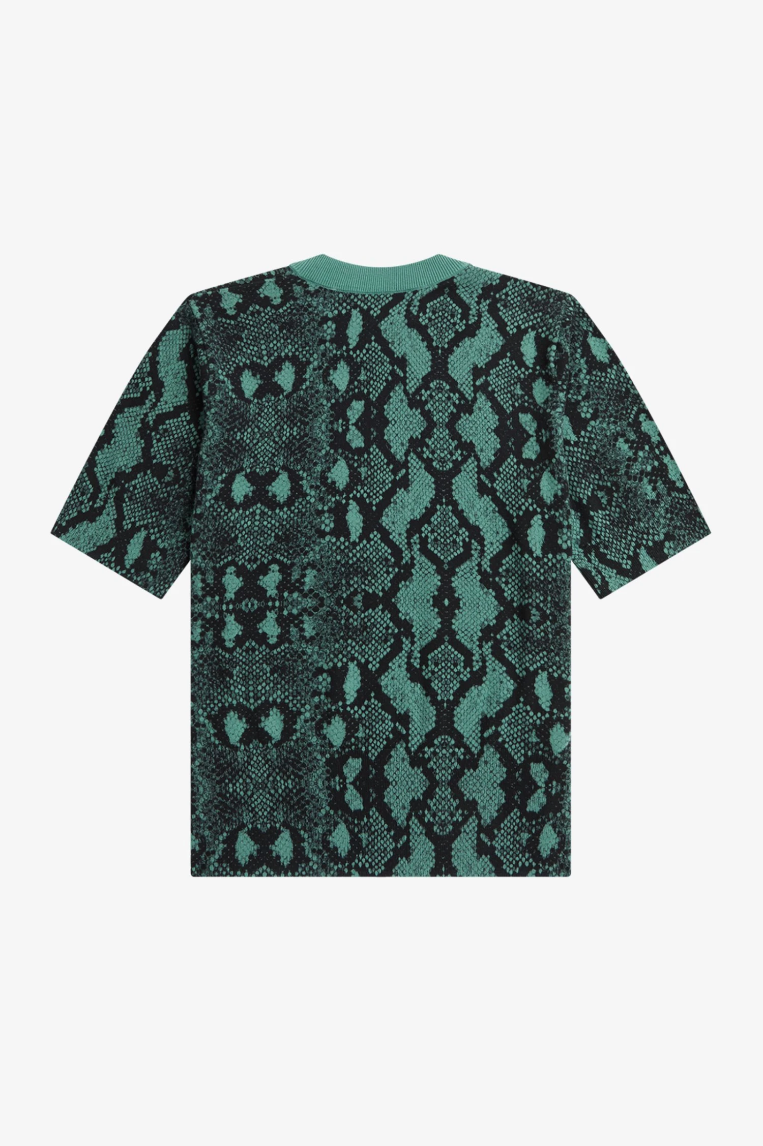Fred Perry Snake Print Jumper 7 Fred Perry Snake Print Jumper - Image 7