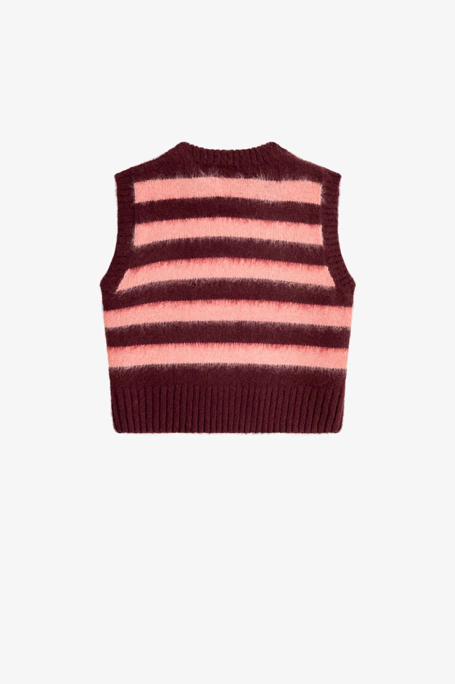 Fred Perry Striped Knitted Tank 6 Fred Perry Striped Knitted Tank - Image 6