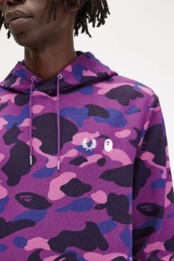 Fred Perry Camouflage Hooded Sweatshirt 13 Fred Perry Camouflage Hooded Sweatshirt -Fred Perry SM5138 335 5