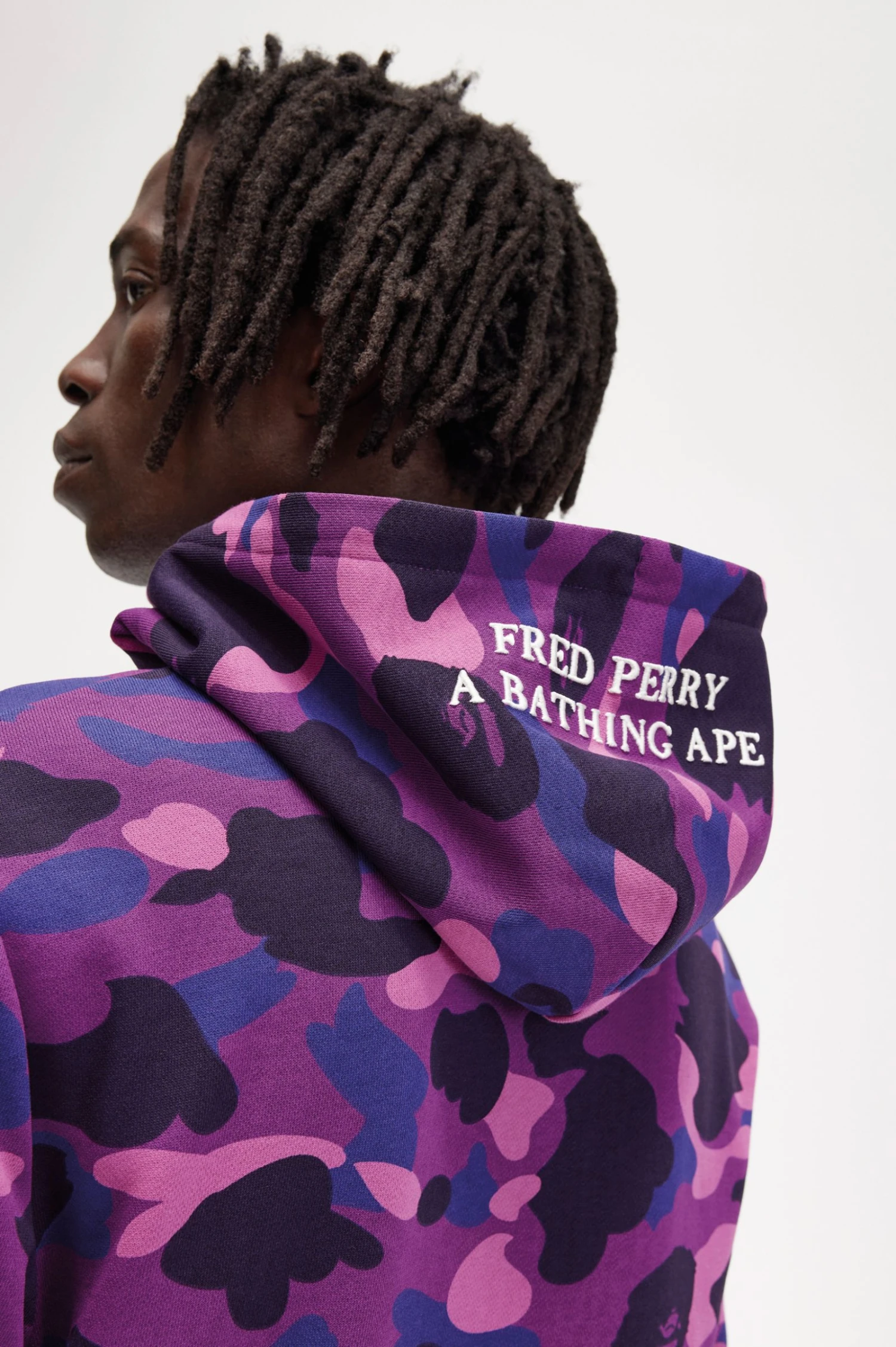 Fred Perry Camouflage Hooded Sweatshirt 7 Fred Perry Camouflage Hooded Sweatshirt - Image 7