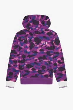 Fred Perry Camouflage Hooded Sweatshirt 16 Fred Perry Camouflage Hooded Sweatshirt -Fred Perry SM5138 335 8