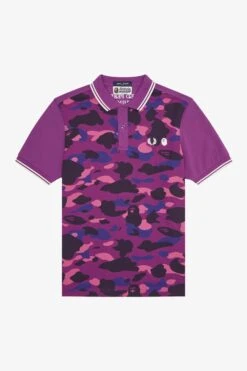 Camouflage Fred Perry Shirt 16 Camouflage Fred Perry Shirt -Fred Perry SM5141 335 8