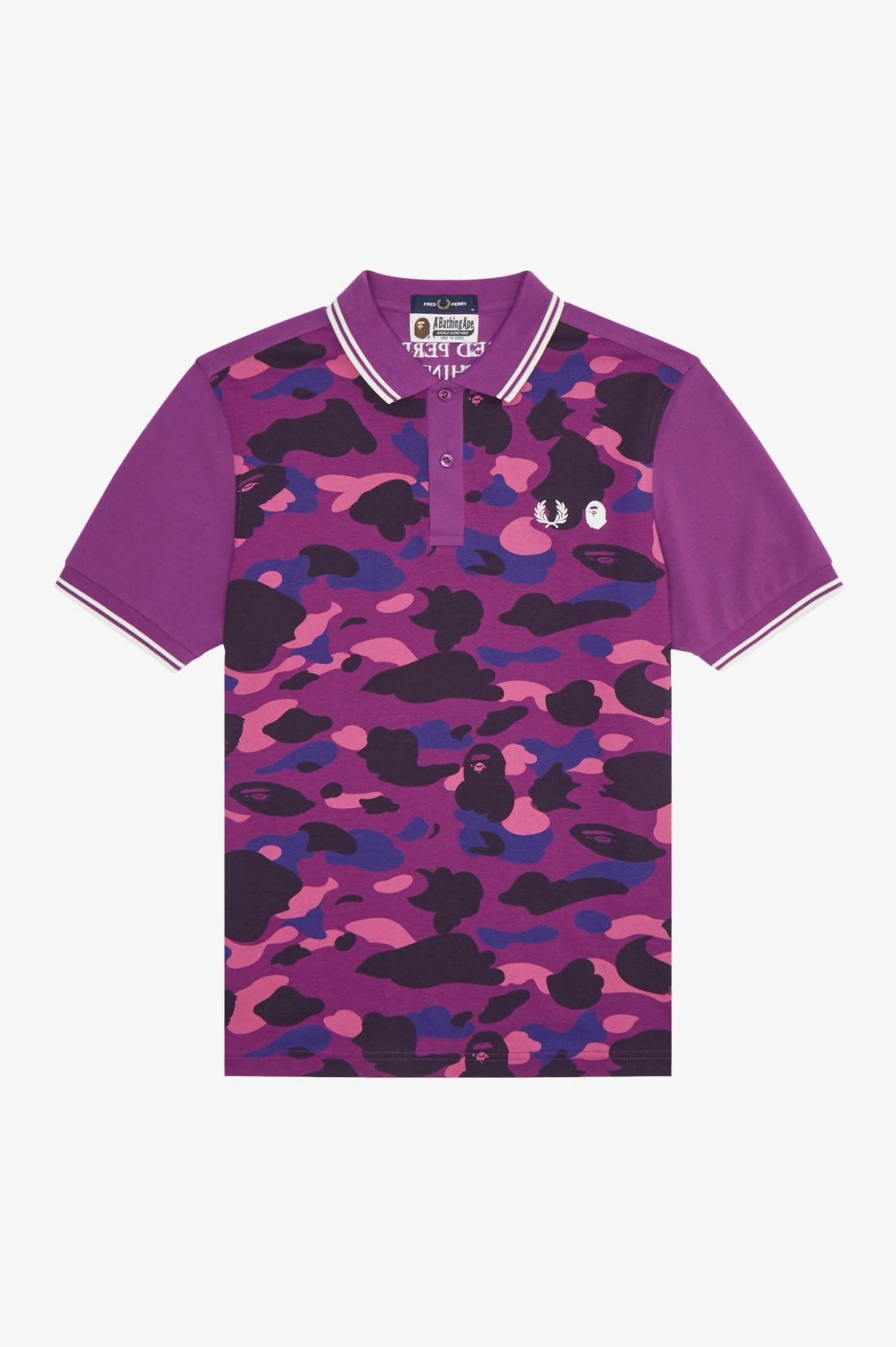 Camouflage Fred Perry Shirt 8 Camouflage Fred Perry Shirt - Image 8