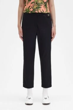 Fred Perry High Waist Trousers