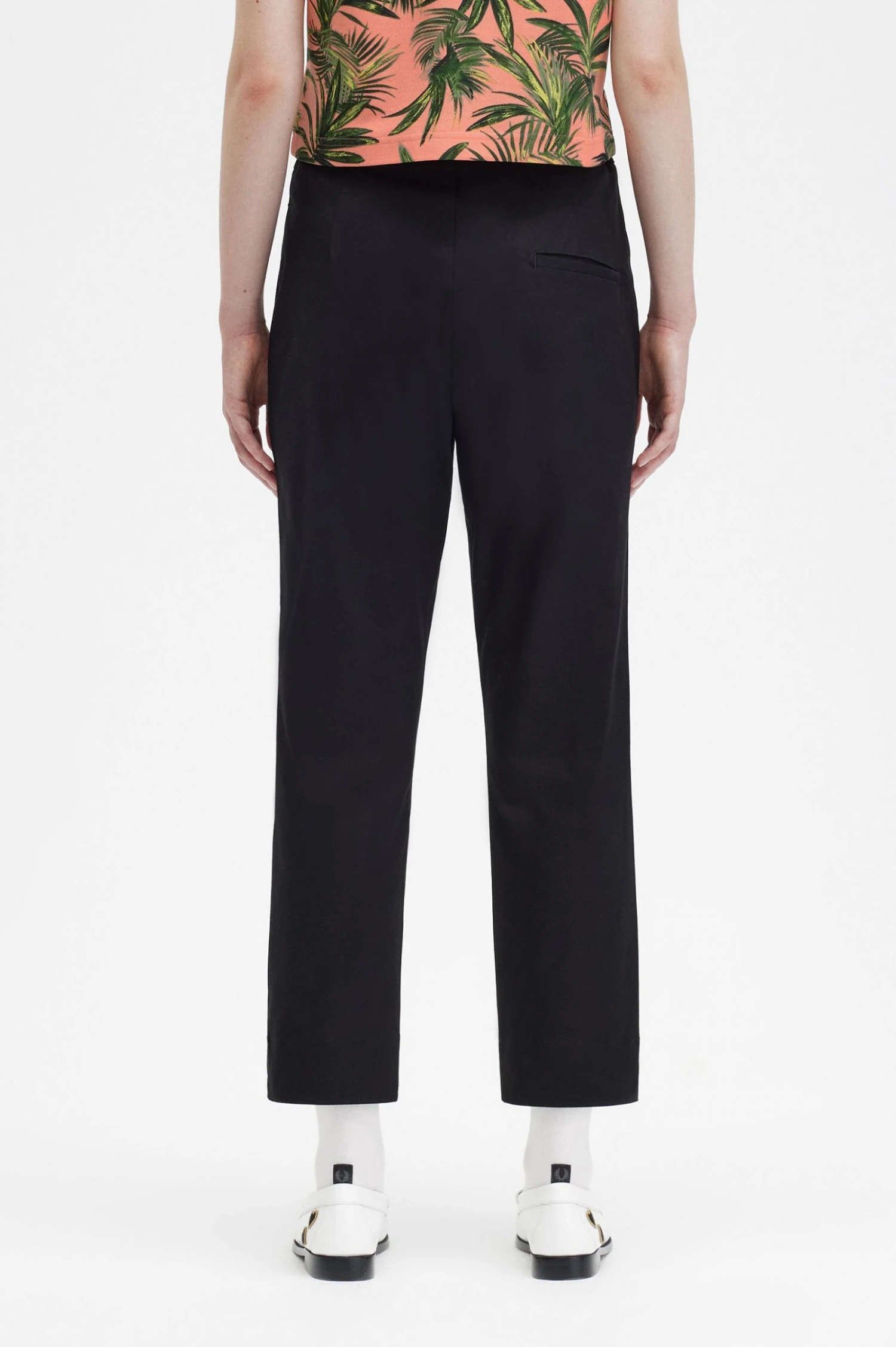 Fred Perry High Waist Trousers 3 Fred Perry High Waist Trousers - Image 3