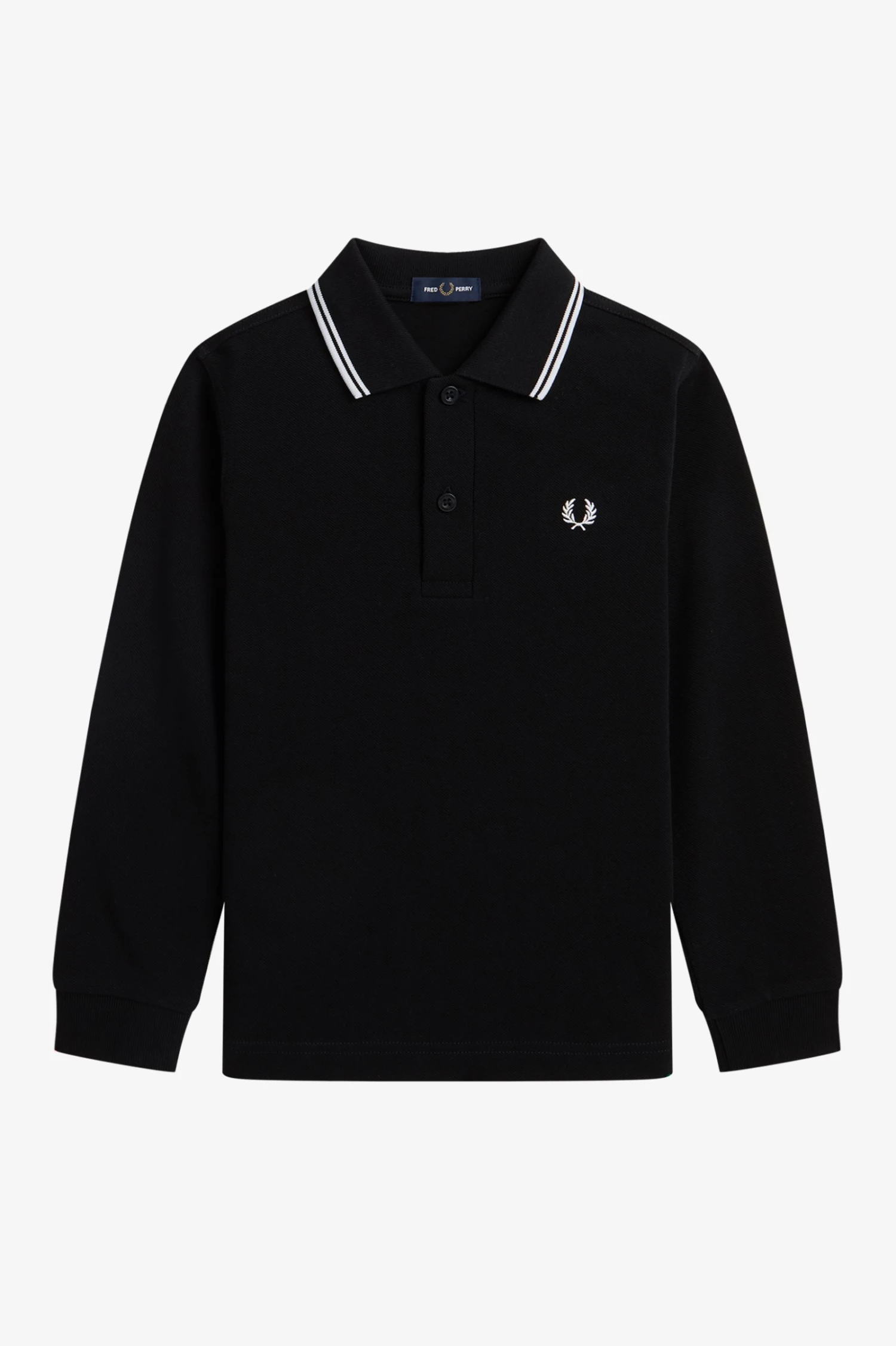 Kids Long Sleeve Twin Tipped Fred Perry Shirt 1 Kids Long Sleeve Twin Tipped Fred Perry Shirt