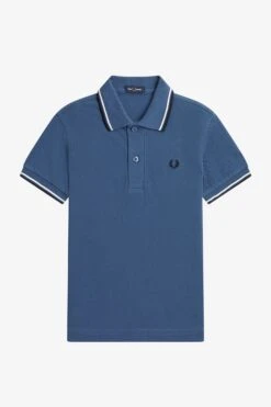 Kids Twin Tipped Fred Perry Shirt