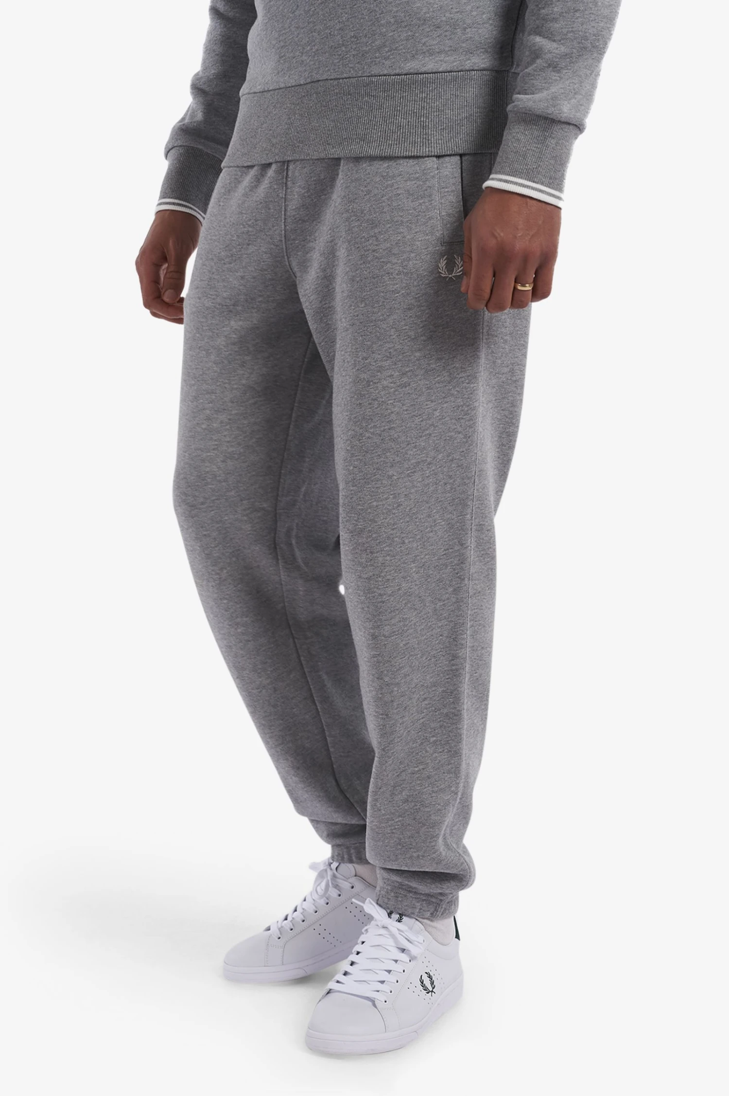 Fred Perry Loopback Sweatpants 1 Fred Perry Loopback Sweatpants