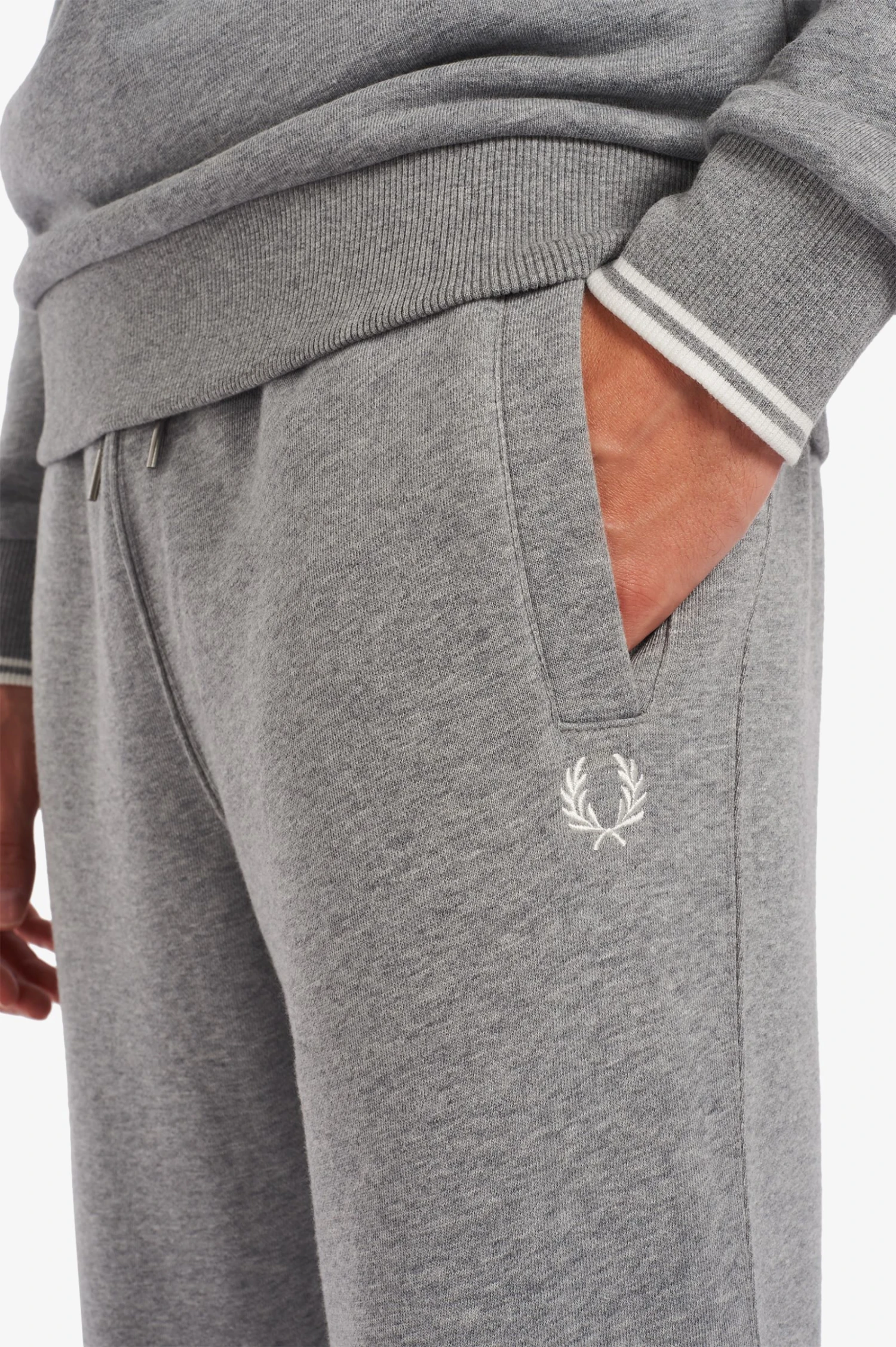 Fred Perry Loopback Sweatpants 7 Fred Perry Loopback Sweatpants - Image 7