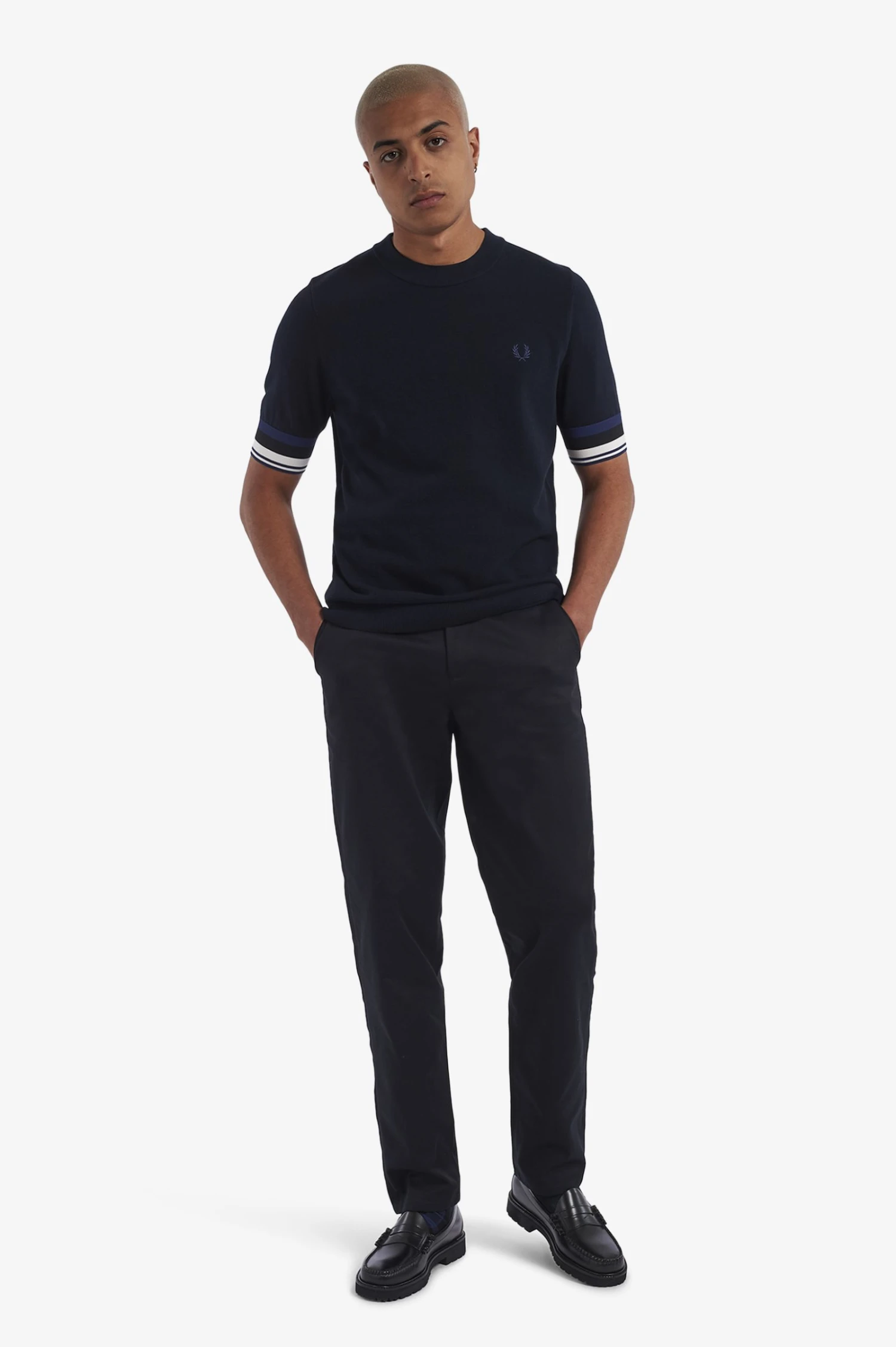 Fred Perry Classic Trousers 4 Fred Perry Classic Trousers - Image 4