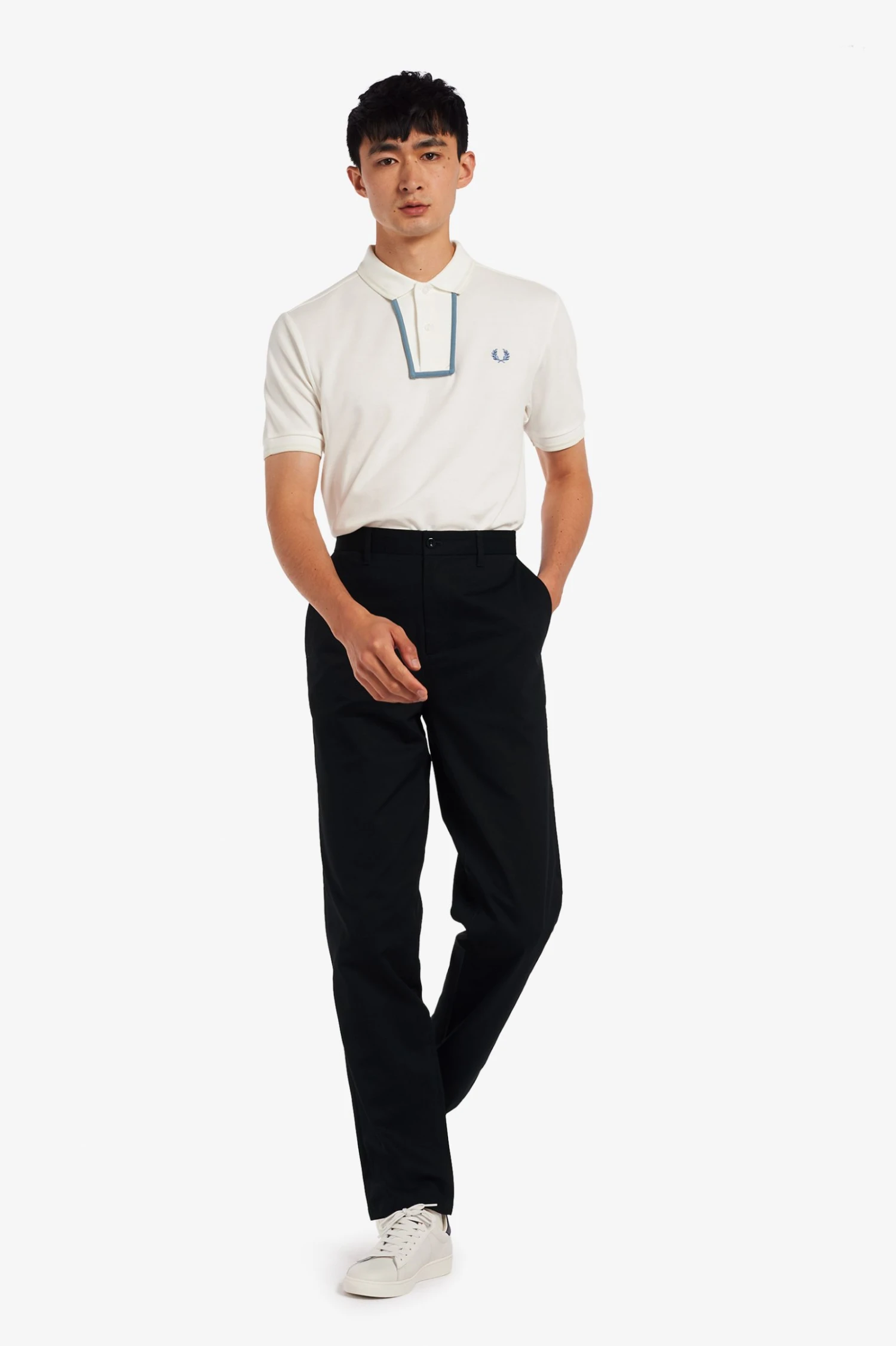 Fred Perry Classic Trousers 5 Fred Perry Classic Trousers - Image 5